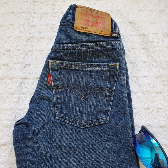Levi's 514 Slim Straight Jeans, Boys, Size 6 - Picture 5 of 11